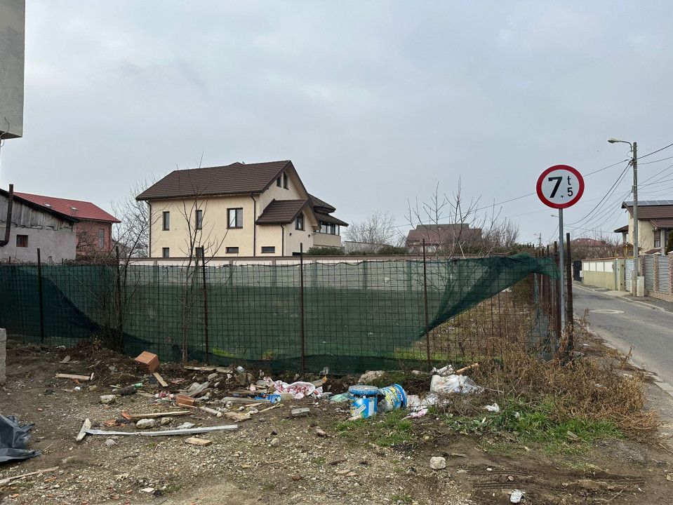 Teren intravilan 500mp Pipera Voluntari - Poză 2