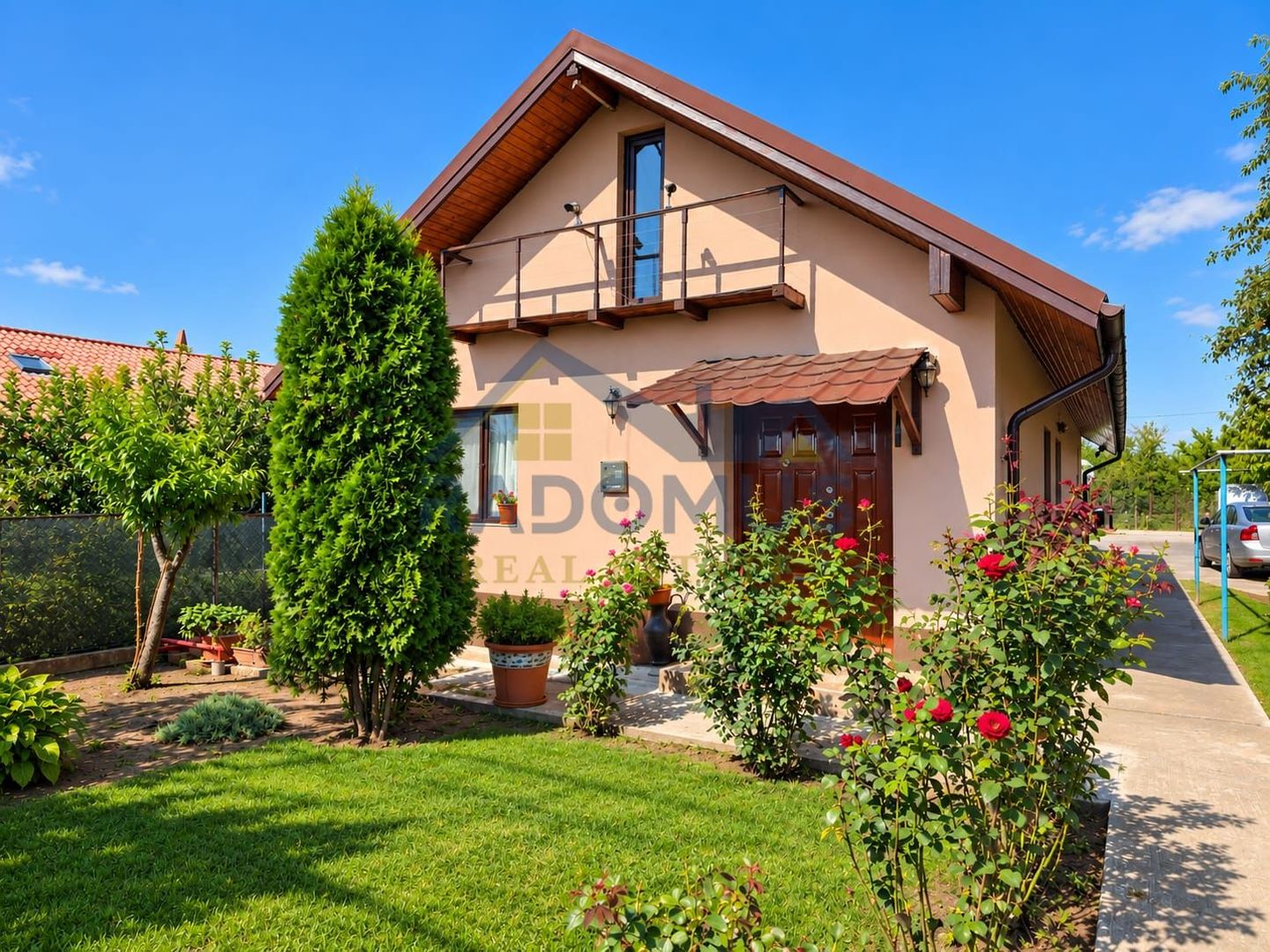 Casă 3 camere | Lipănești | Centrală Gaz | Teren 730 mp | Garaj - Poză 1