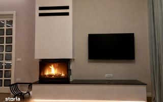 Casă cu 4 camere, în curte, finisaje high-quality - Poză 3