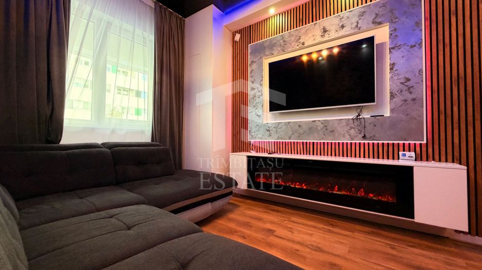 Studio | De Inchiriat | Parcare | Centrala | Bloc 2021 | Demisol Înalt - Poză 2
