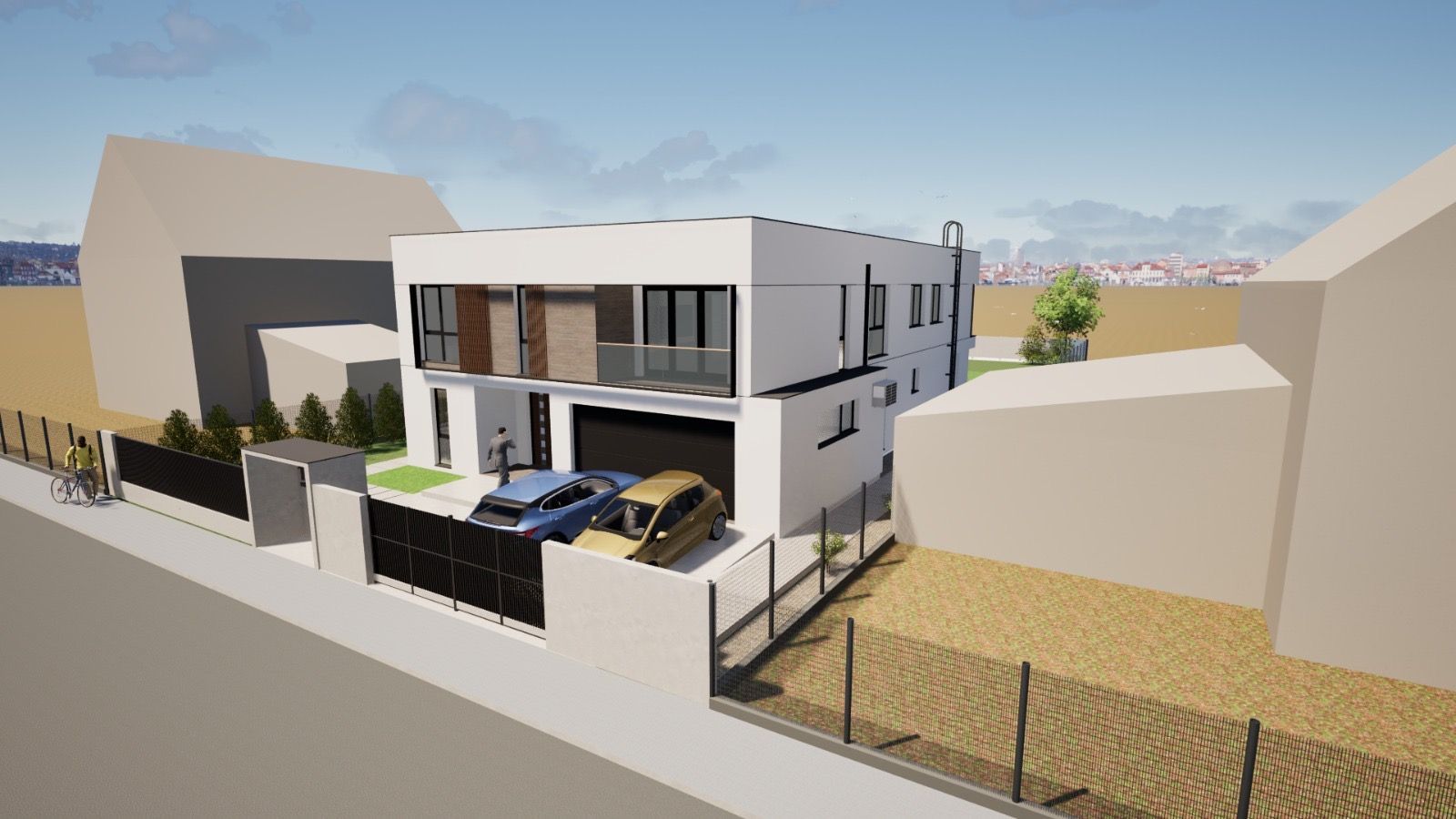 Teren 1000 mp I Dumbravita I Super Pozitie I  Zona Kaufland I - Poză 4