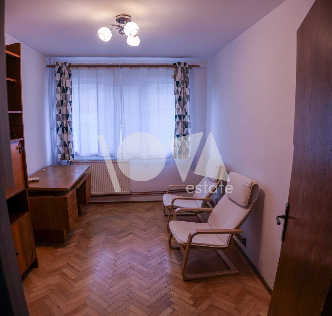 De vânzare: ap. 3 camere -bloc termoizolat-centrală proprie-Lujerului - Poză 1