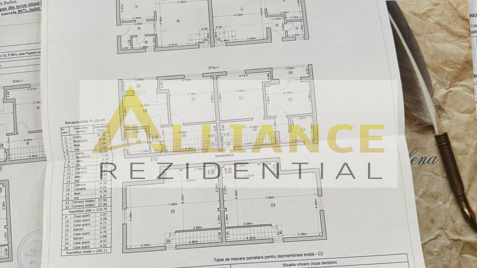 CASA TIP DUPLEX | 122 MP UTILI | 4 CAMERE | 2 BAI |  POPESTI | - Poză 34