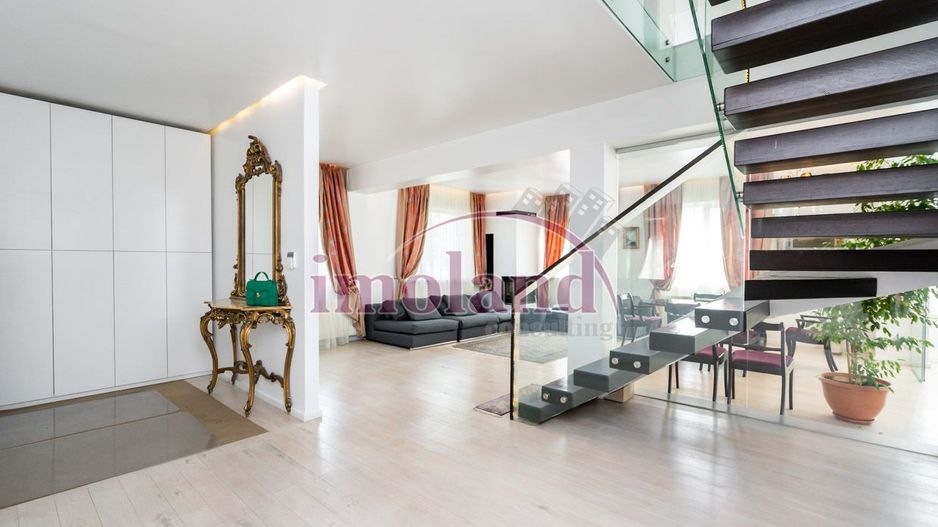 Inchiriere - apartament-duplex - 6 camere - Primaverii - Poză 12