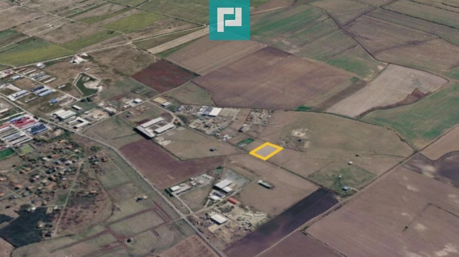 Teren industrial 6600mp, Săcălaz - Poză 1