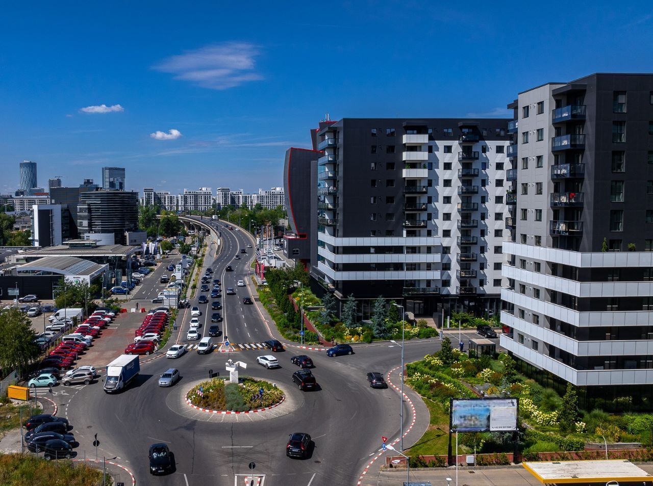 Închiriere Apartament 3 Camere de Lux – Cortina North, Pipera | Parcare inclusă - Poză 12