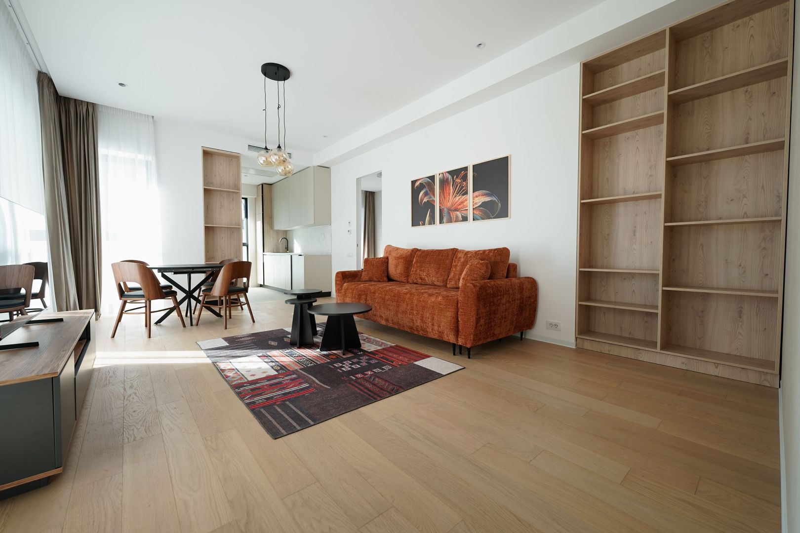 2 Camere + Parcare, terasa 60mp, One Lake Club - Poză 4