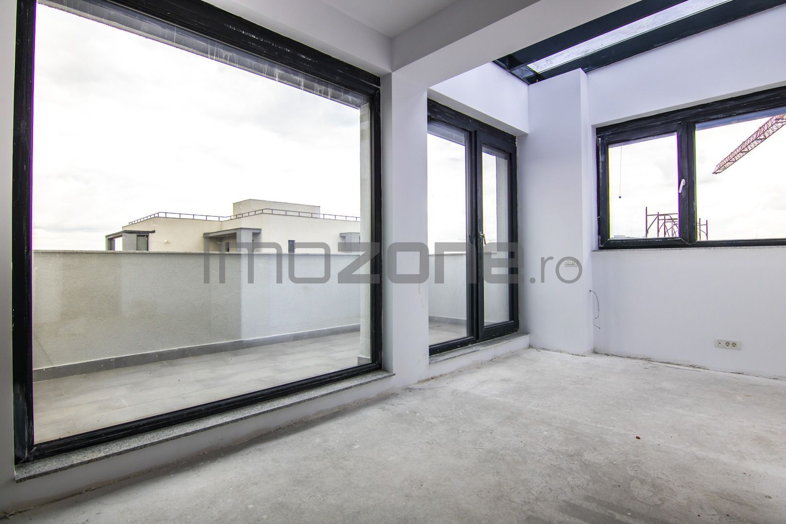 PENTHOUSE-DEOSEBIT, 4 CAMERE, 3 DORMITOARE, 3 BAI, 321mp utili, BLOC FINALIZAT - Poză 20