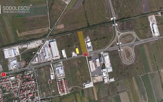 TEREN INDUSTRIAL / COMERCIAL - Poză 1