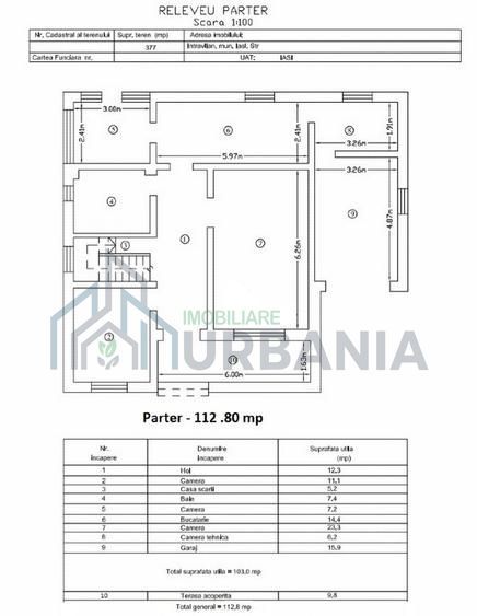 Casă individuală P+M, 200 mp, cartier Aviației, Iași - Poză 15