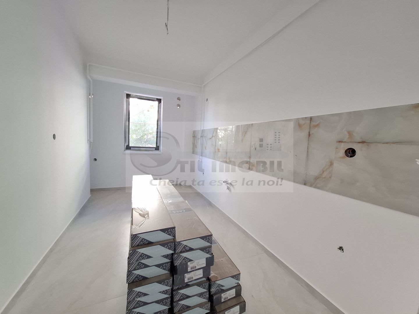 Apartament 3 camere nou de vanzare in Iasi Valea Lupului, decomandat - Poză 12