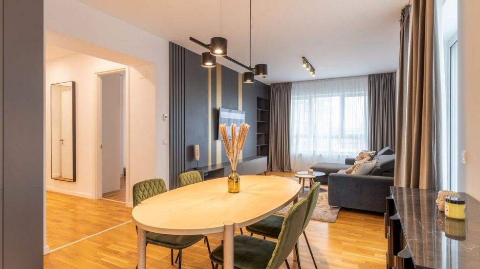 Apartament modern 3 camere  I Luxuria Domenii I Loc de parcare inclus - Poză 4