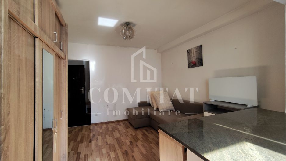 Garsoniera de închiriat | 22 mp | Cartierul Mărăști - Zona The Office - Poză 1