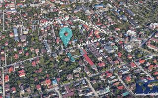 Ofertă Rară: Teren 1.335 mp în Zonă de Case – Vila Premium sau Dezvoltare P+2 - Poză 2