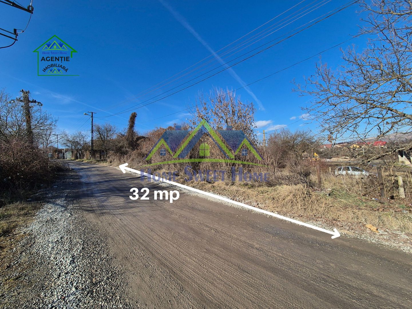 Vand teren zona Werk(Urcusului langa Finelor), 2550mp, utilitati! - Poză 1