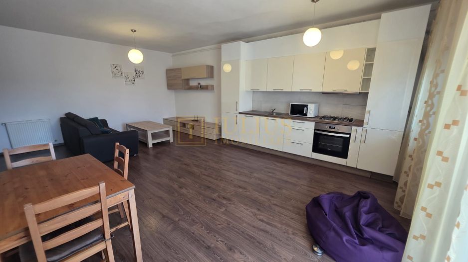 2 camere, apartament spatios, Braytim, loc de parcare - Poză 2