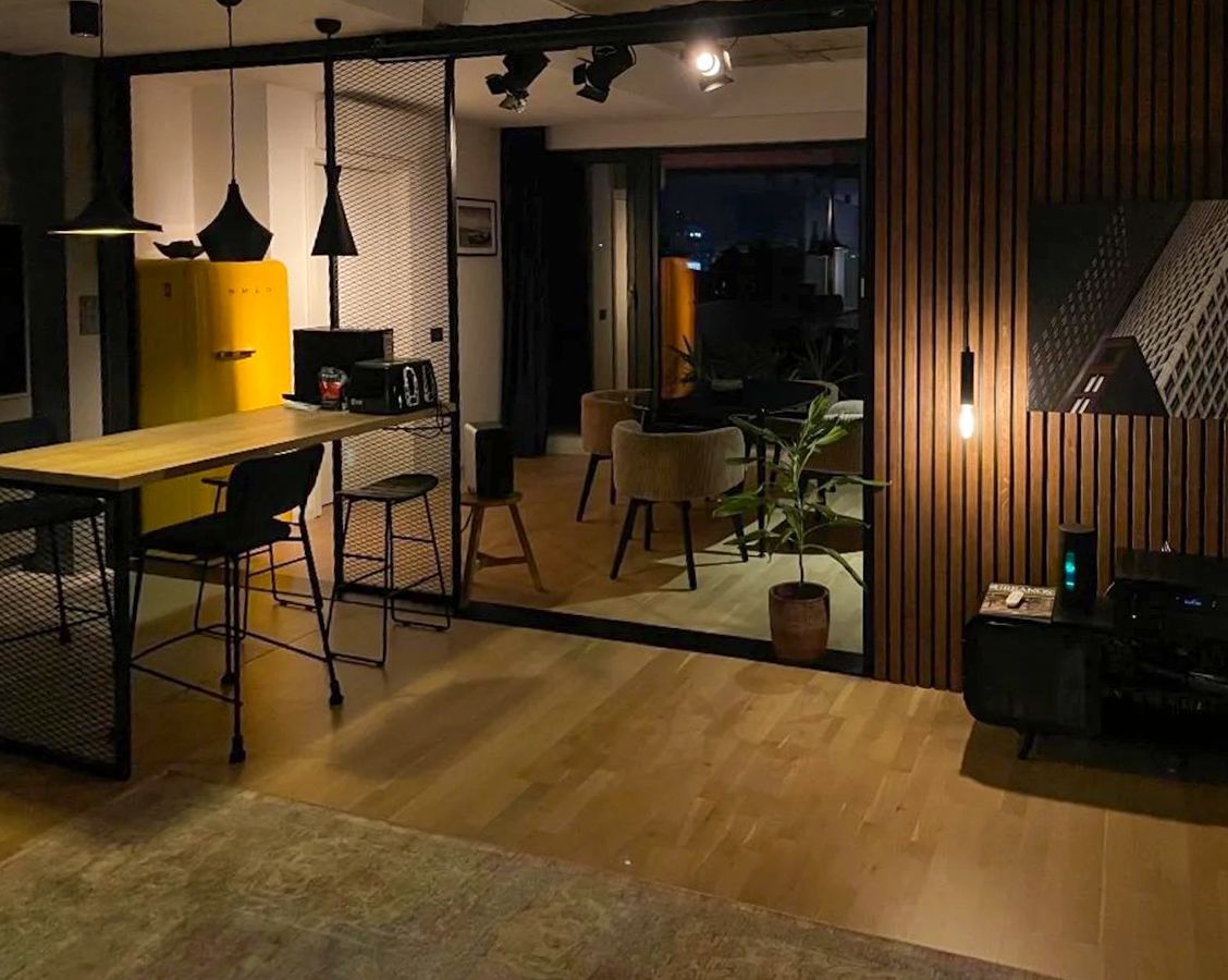 Chirie | Apartament 3 camere | Stil Industrial New York |  Parcare - Poză 2