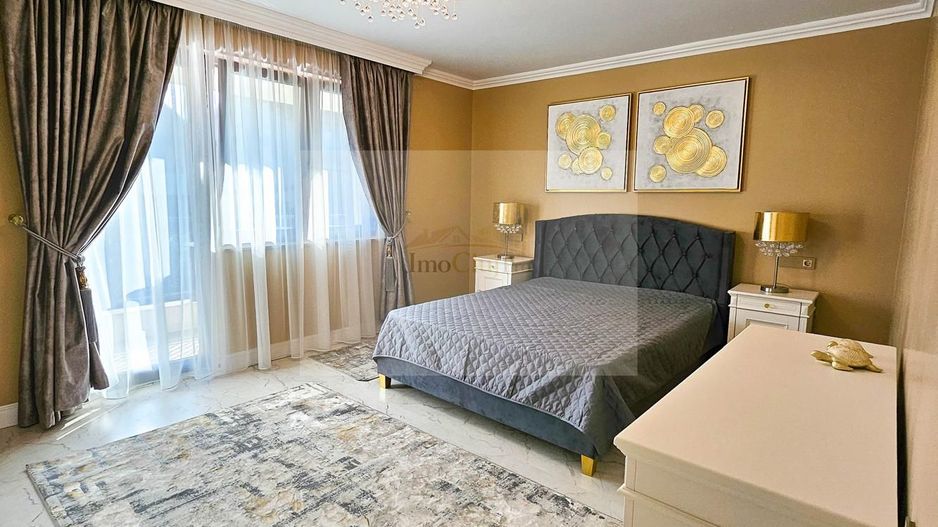 Inchirere casa Smart cu piscină, 5 camere, 5 băi și garaj – Borhanci - Poză 16