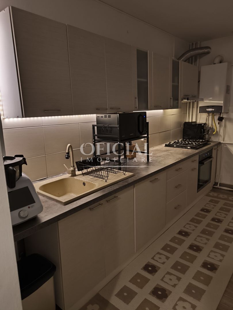 Apartament 3 camere | 64 Mp | 2 Bai | Balcon | Zorilor Pasteur UMF - Poză 13