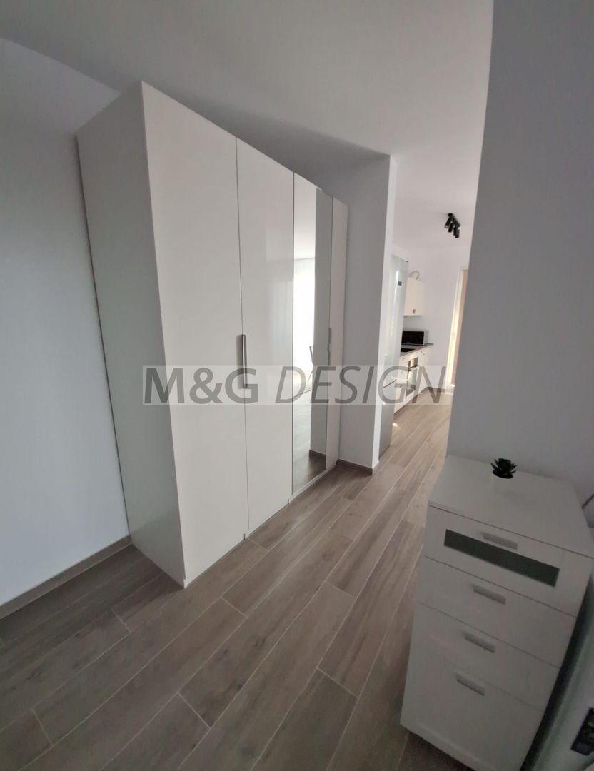 Ap tip studio de inchiriat, bloc nou, Aradului Iris - Poză 4