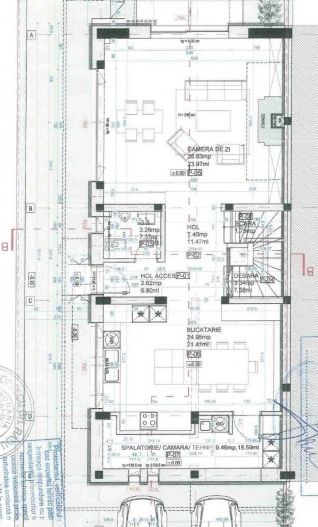 Vilă cu grădină privată în Herăstrău | 282 mp utili | 7 camere - Schiță 22