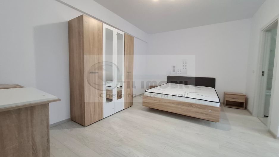Apartament 1 camera, Valea Lupului, mobilat complet, bloc nou - Poză 8