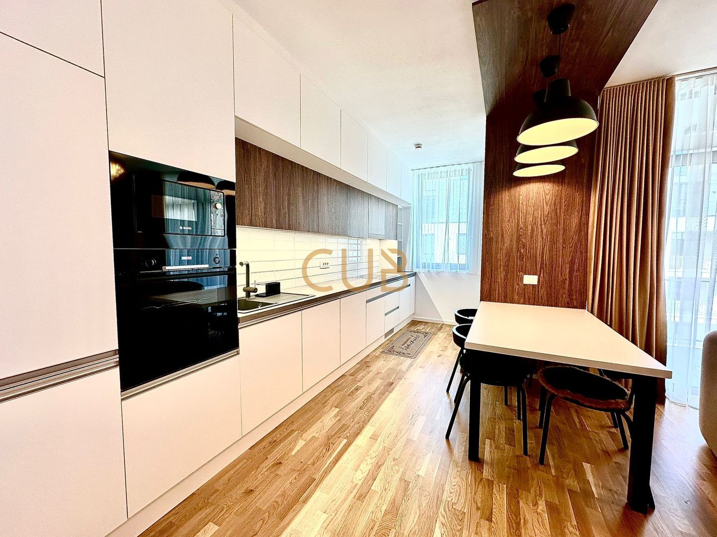 ISHO - 3 camere LUX | parcare subteran, 2dormitoare,2bai | Medicina - Poză 8