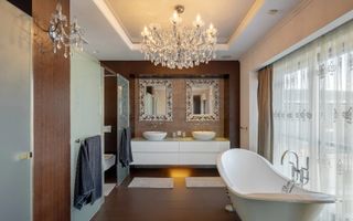 PENTHOUSE CU VEDERE PANORAMICA 258mp|| TERASE 215 MP || 3 LOCURI DE PARCARE - Poză 12