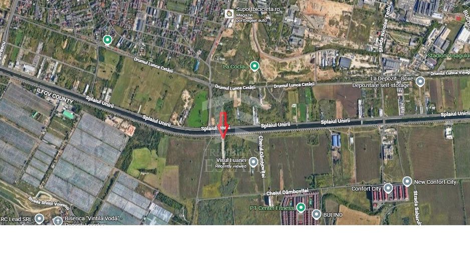 Teren de Inchiriat Splaiul Unirii Imprejmuit Utilitati Oportunitate - Poză 2