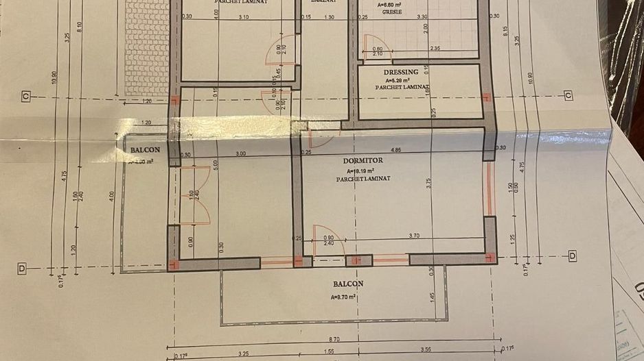 Casă 6 camere cu teren 467 mp – Samurcași (lângă Buftea, viitor nod A0) - Poză 46