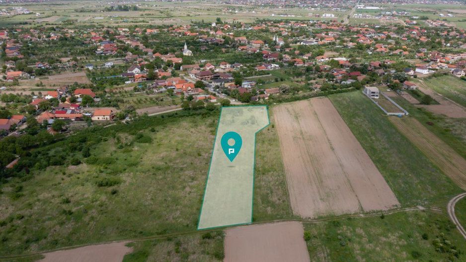 Teren extravilan 5000 mp Urseni, Timiș - Poză 3