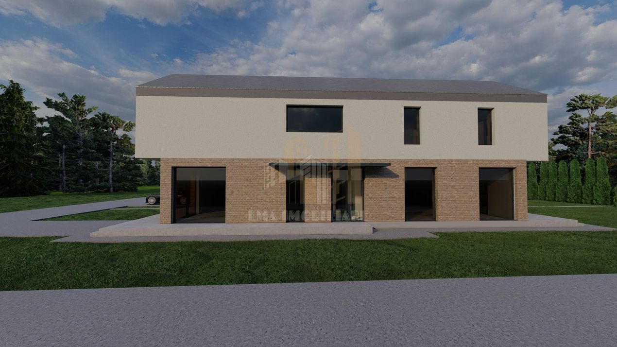 Casa individuala parter plus etaj Sanpetru Brasov zona Lempes - Poză 3