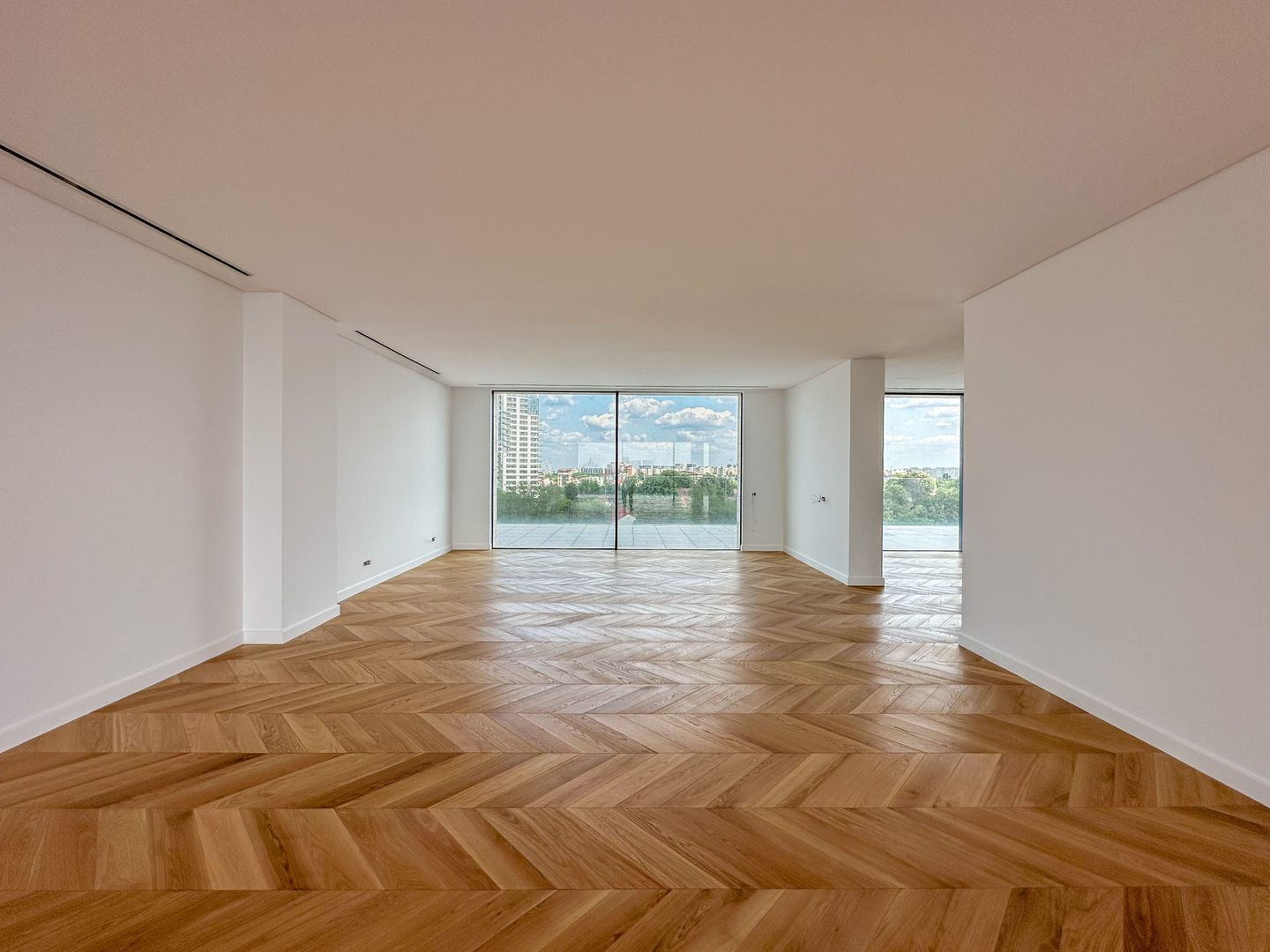 Duplex penthouse Rahmaninov 1000 mp utili si terasa panoramica 400 mp - Poză 13