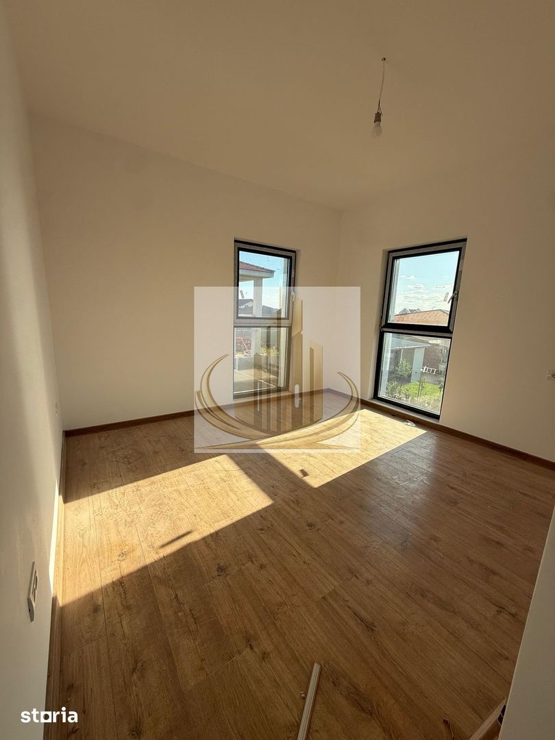 Duplex Modern P+1, 125 mp utili, teren 602 mp – Moșnița Nouă - Poză 3