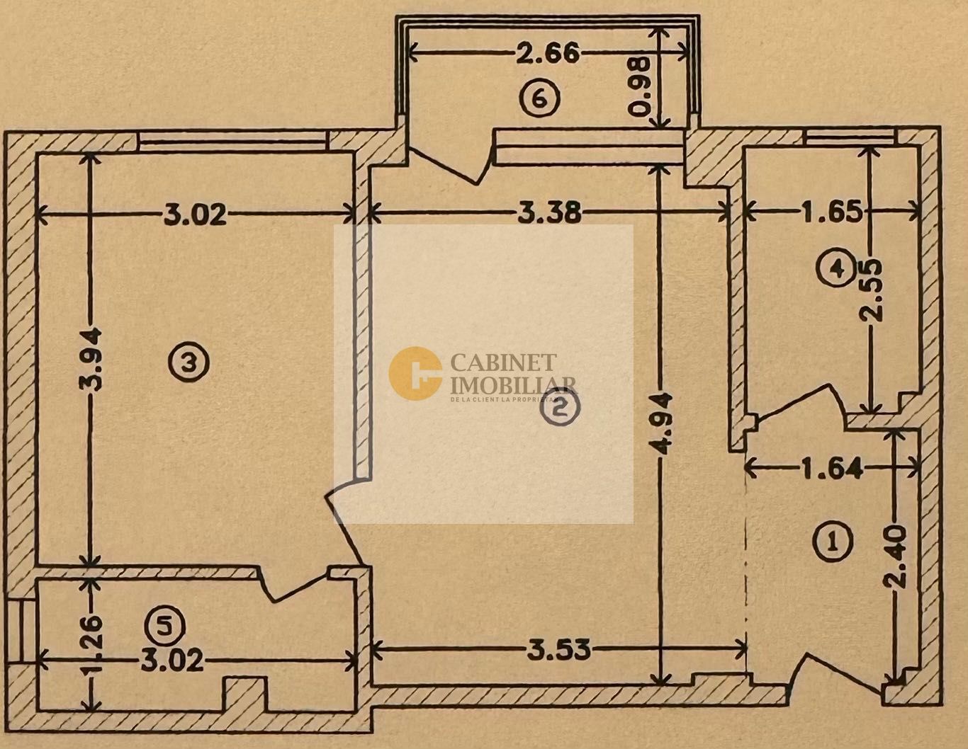Apartament Ultracentral 2 Camere | Conservator Cismigiu | Investiție - Poză 7