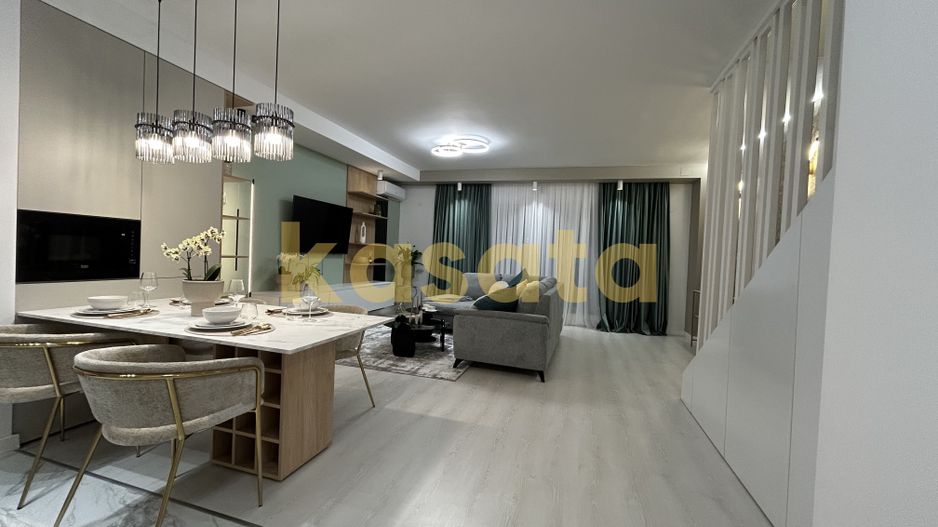 Vila tip N pe colt I Mobilat si utilat designer I pergola I Cosmopolis - Poză 2