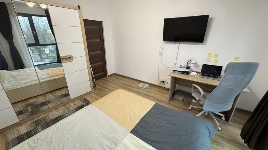 Garsoniera Grozavesti Regie Residence Ranetti Politehnica Metrou - Poză 3