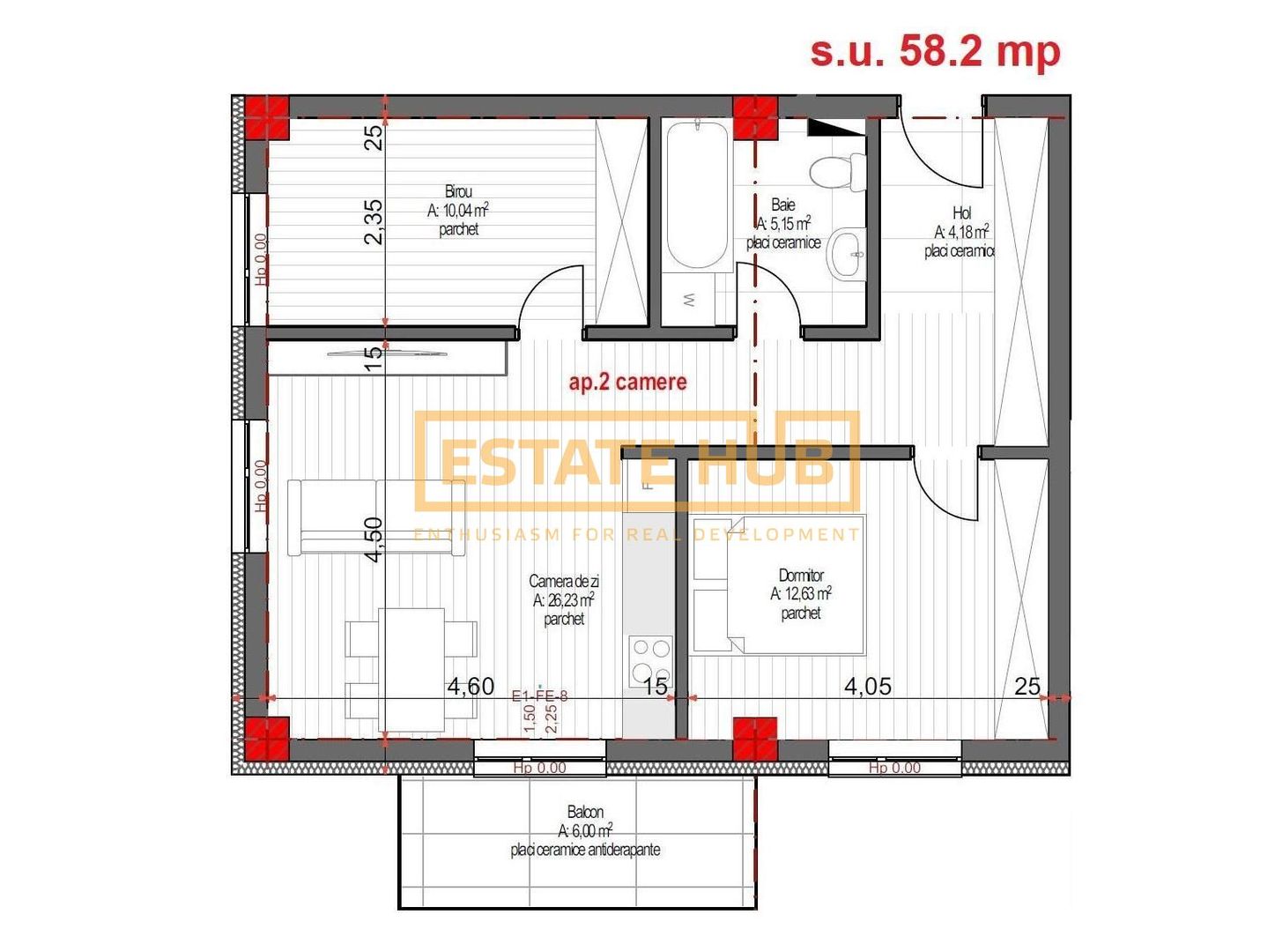 Apartament BLOC NOU Europa | COMISION 0% - Poză 2