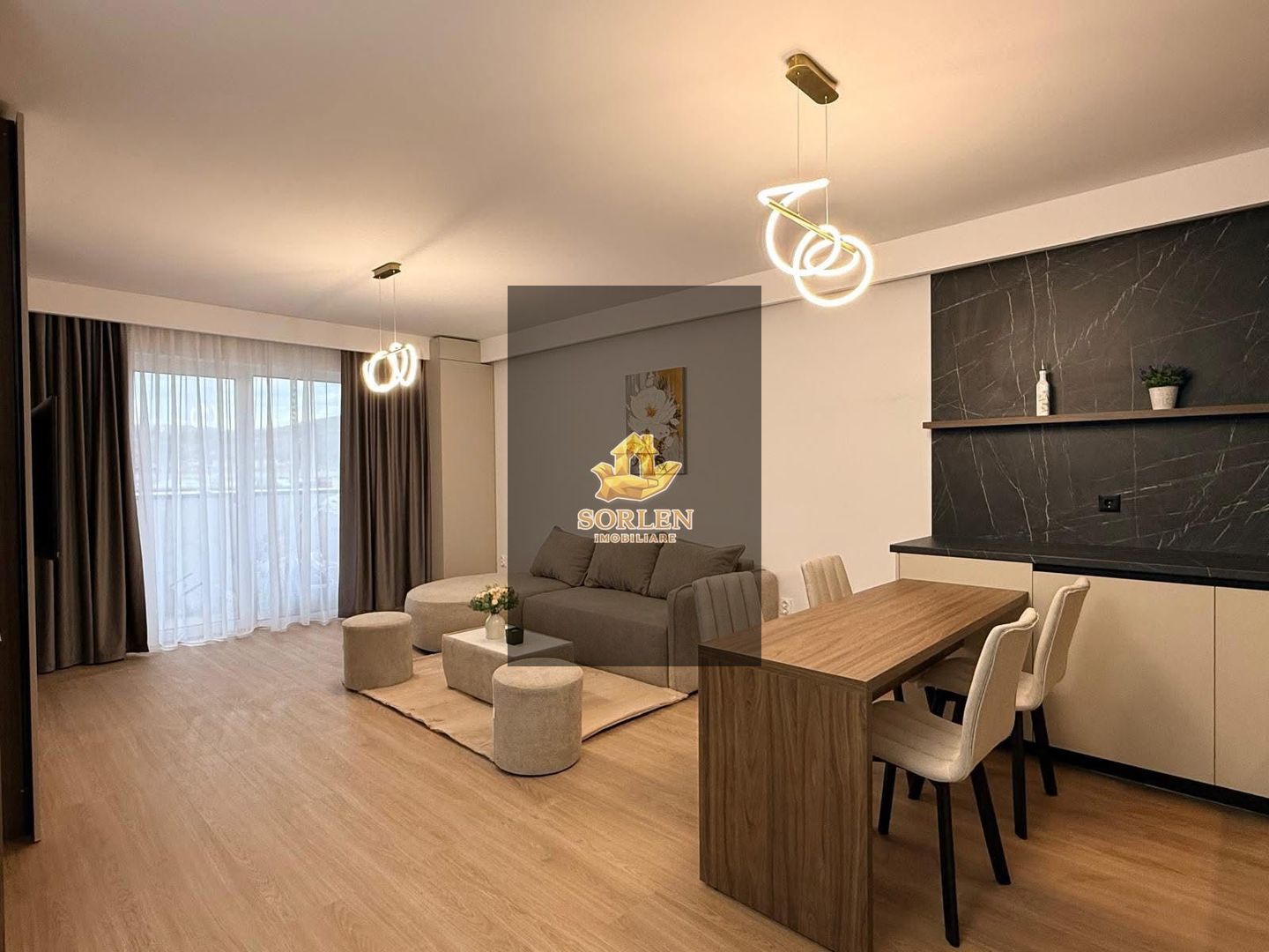Apartament modern cu 2 camere de vânzare – Florești, Str. Eroilor - Poză 2