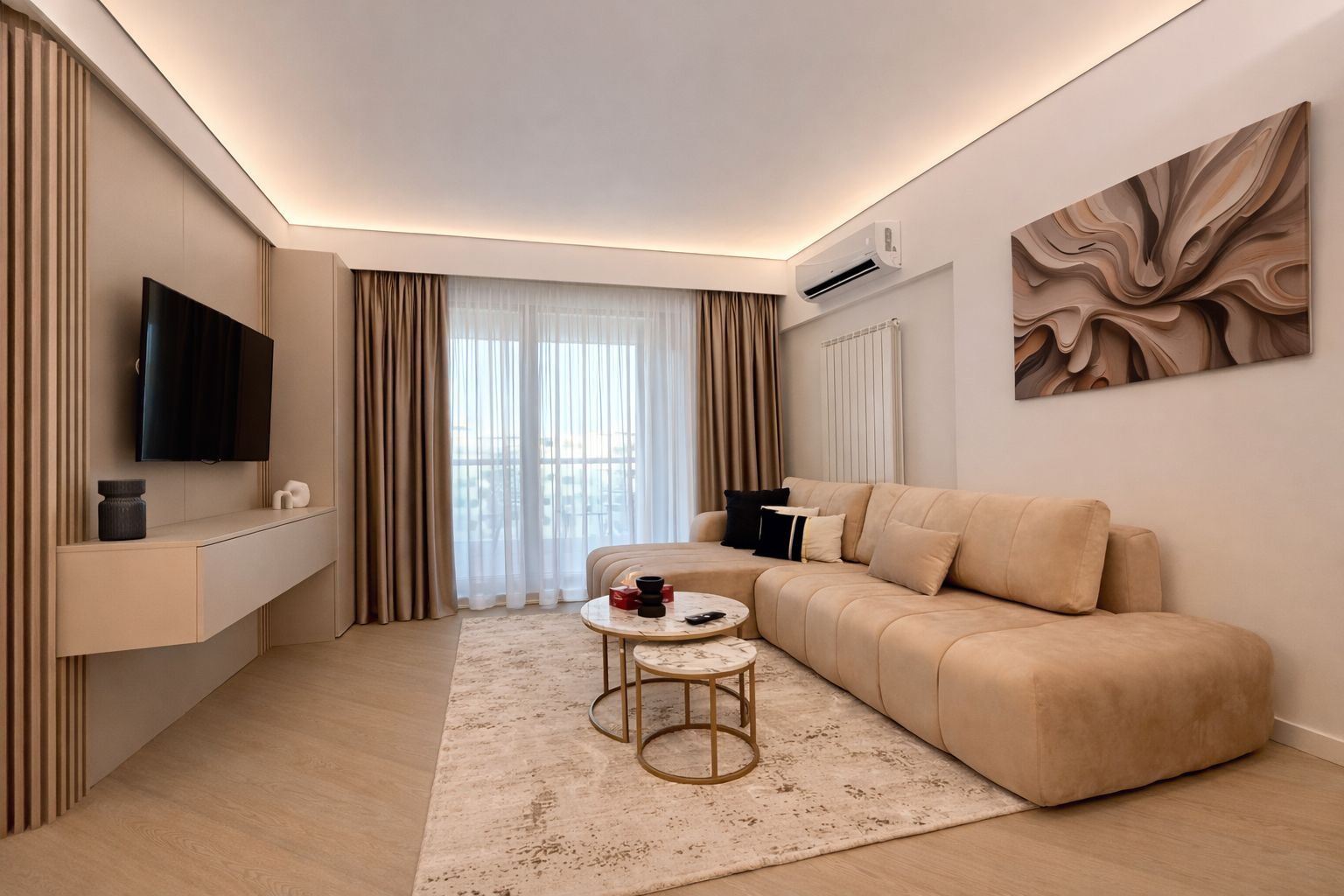 Apartament 3 camere de inchiriat parcare inclusa | Cortina North - Poză 2