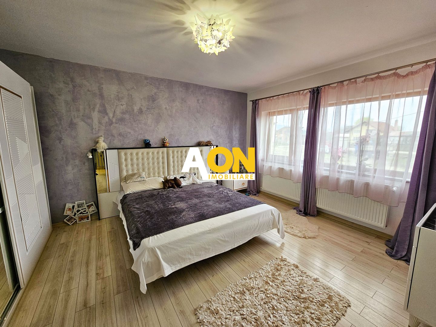 Casa 4 camere, garaj, mobilata, utilata, 311 mp teren, Alba-Micesti - Poză 13