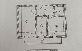 Apartament Premium mobilat , utilat 2 camere Grand Kristal - Poză 14
