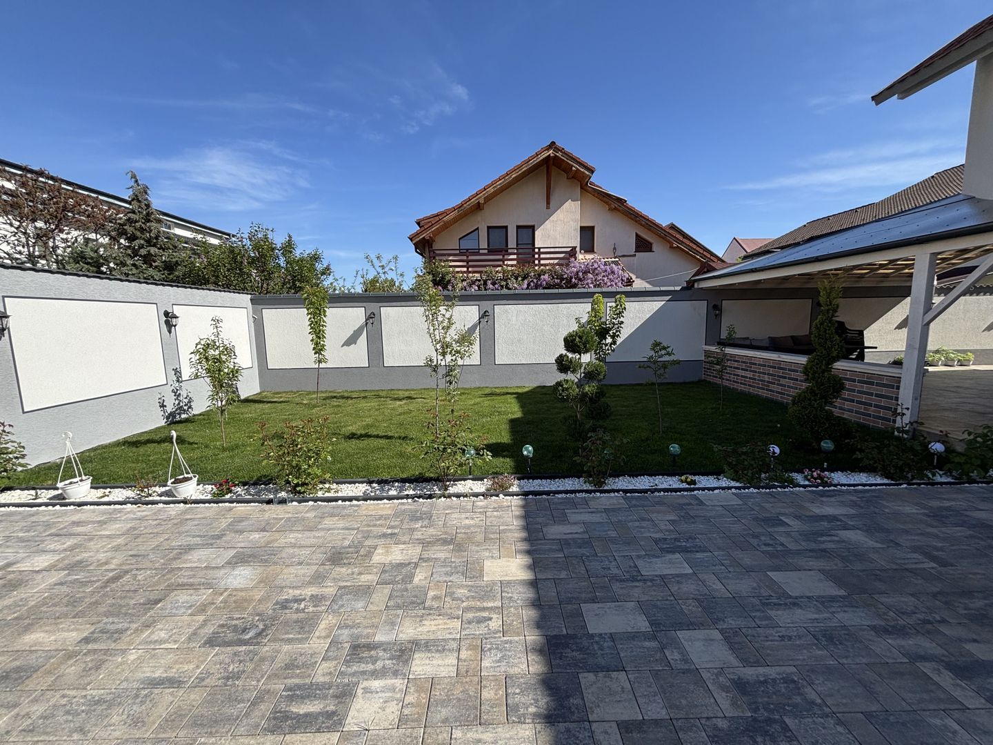 Casa INDIVIDUALA 6 camere, curte superba - zona Brana, Selimbar - Poză 41