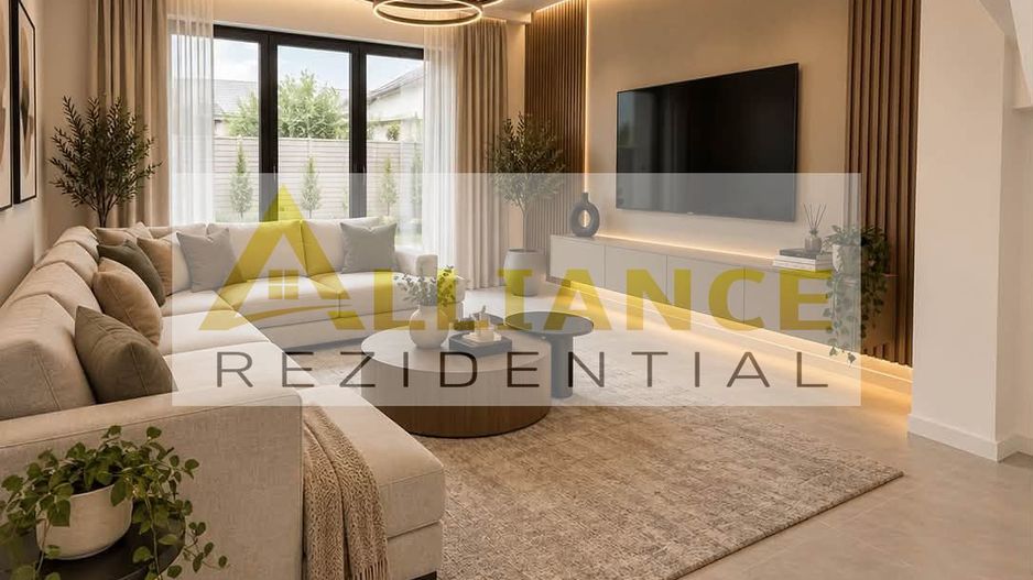 Casa Individuala - 5 camere 3 bai - Teren 300 MP - Poză 4