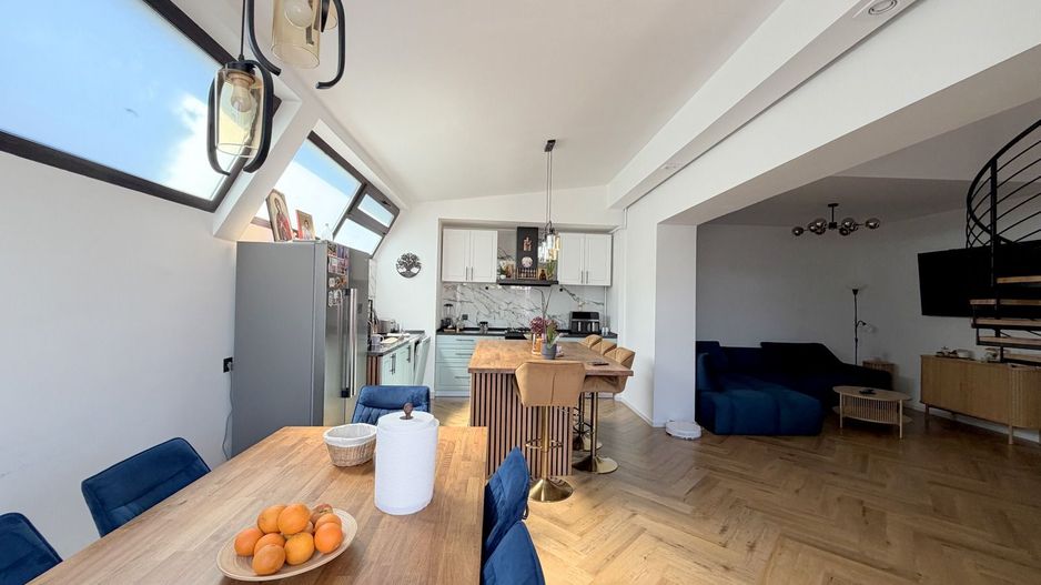 Casa individuala renovata integral P+M Chitila-Bucurestii Noi - Poză 6