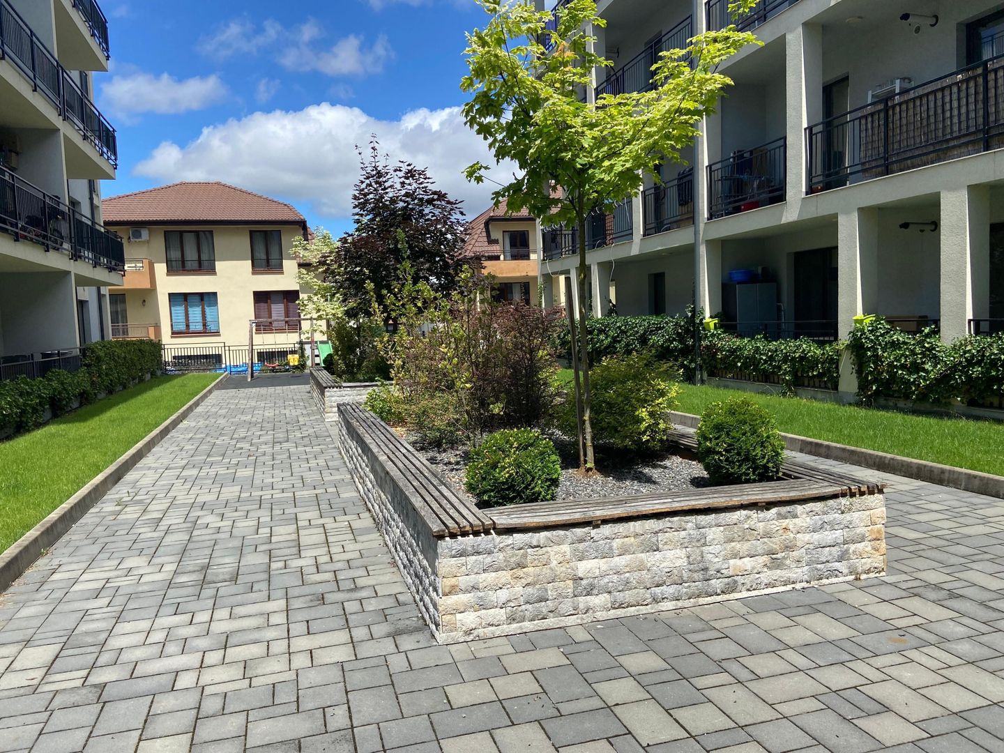 Apartament Nou la Cheie cu Parcare Subterana Europa - Poză 7