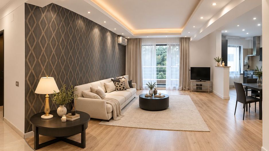 For Rent I Premium 3-Room Apartment| 120 sqm | 2 Terraces | Herăstrău - Poză 2