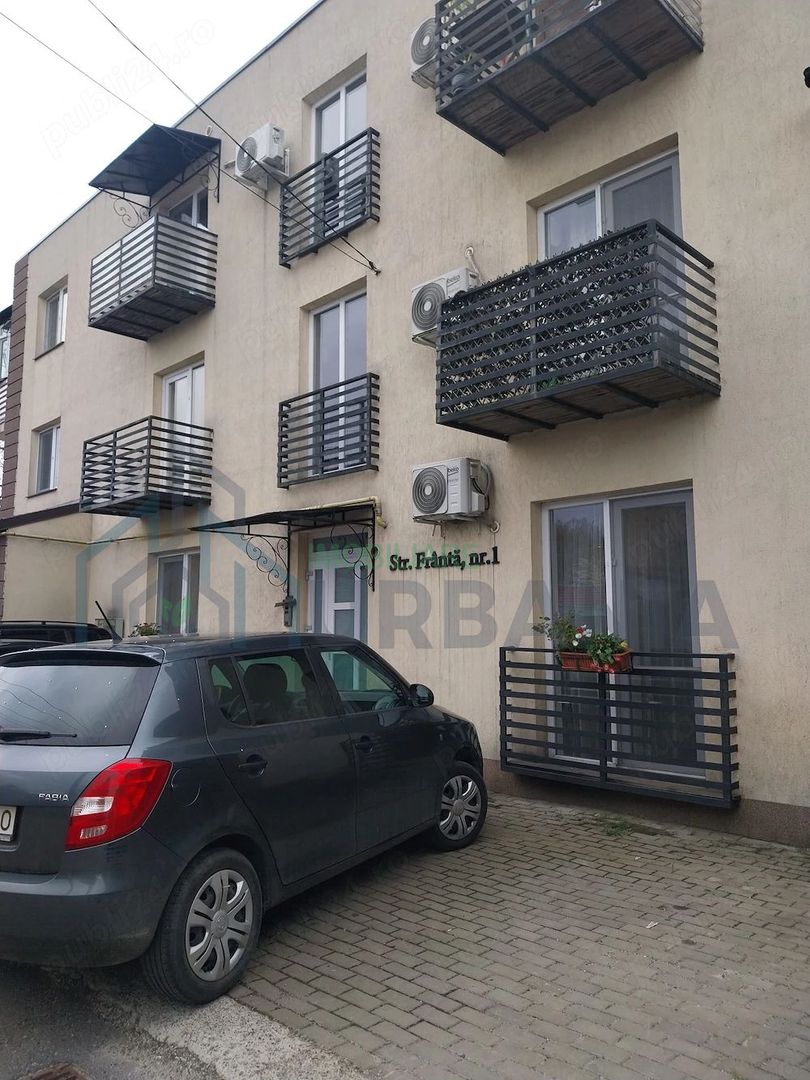 Apartament 2 camere, Iași, zona Podu de Fier, parter, bloc nou, parcare, gradină, utilat complet - Poză 1