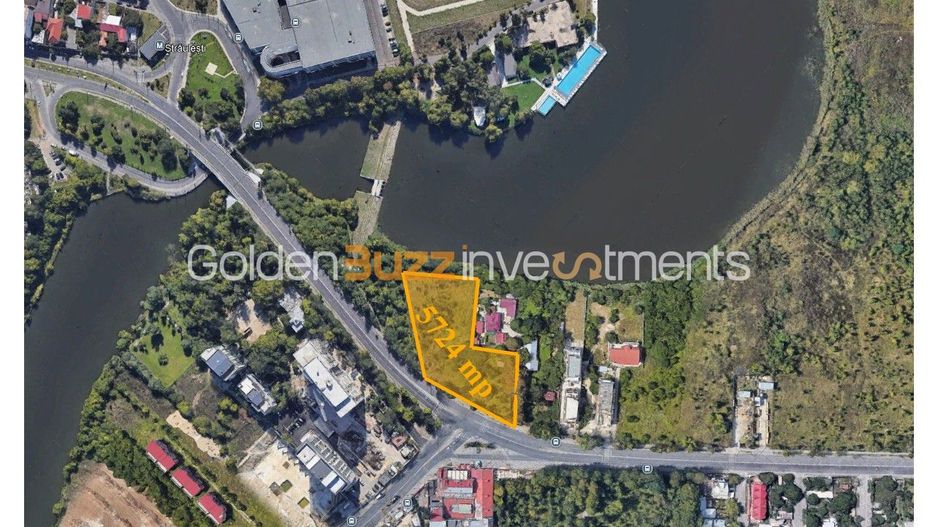 TEREN INTRAVILAN CU IESIRE LA LAC– OPORTUNITATE UNICA IN ZONA - Poză 1