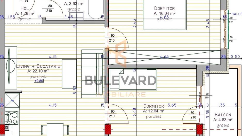 A partament cu 3 camere, zona strazii Somesului! - Poză 8